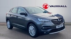 Vauxhall Grandland X 1.2 Turbo Tech Line Nav 5dr Auto [8 Speed] Petrol Hatchback